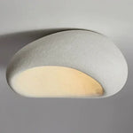 lampe moderne gris clair texture granulée vis fixée lumière chaude 249 2000 lumens