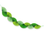 guirlande papier multicolore festives accordéon anniversaire ballons coeurs decorations love xoxo