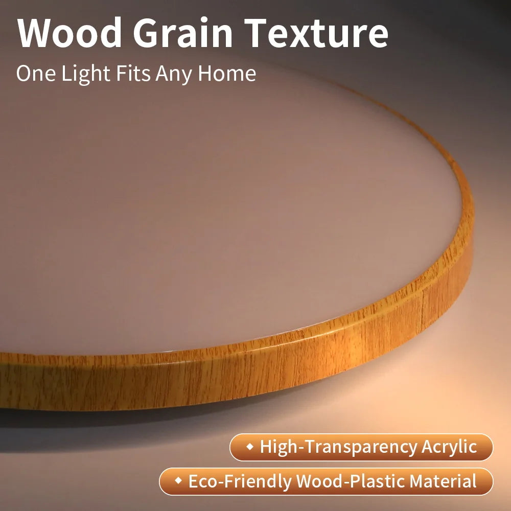 lampe led grain bois moderne blanc brun clair éclairage quotidien 249 2000 flux lumineux