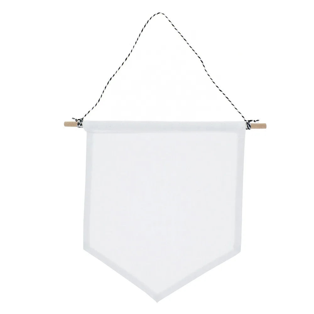 foulard moderne imprimé broches blanc tringle fixations 30cm 27.5cm