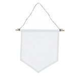 foulard moderne imprimé broches blanc tringle fixations 30cm 27.5cm