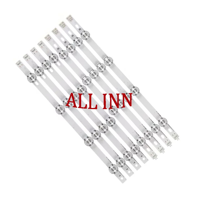bande led rétro éclairage blanc moderne 6v 42 pouces connecteurs led