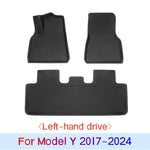 tapis sol coffre tesla model model noir antidérapant 3d fibre synthétique fibre naturelle environnement