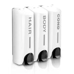 distributeur savon mural blanc hair body cond moderne minimaliste abs