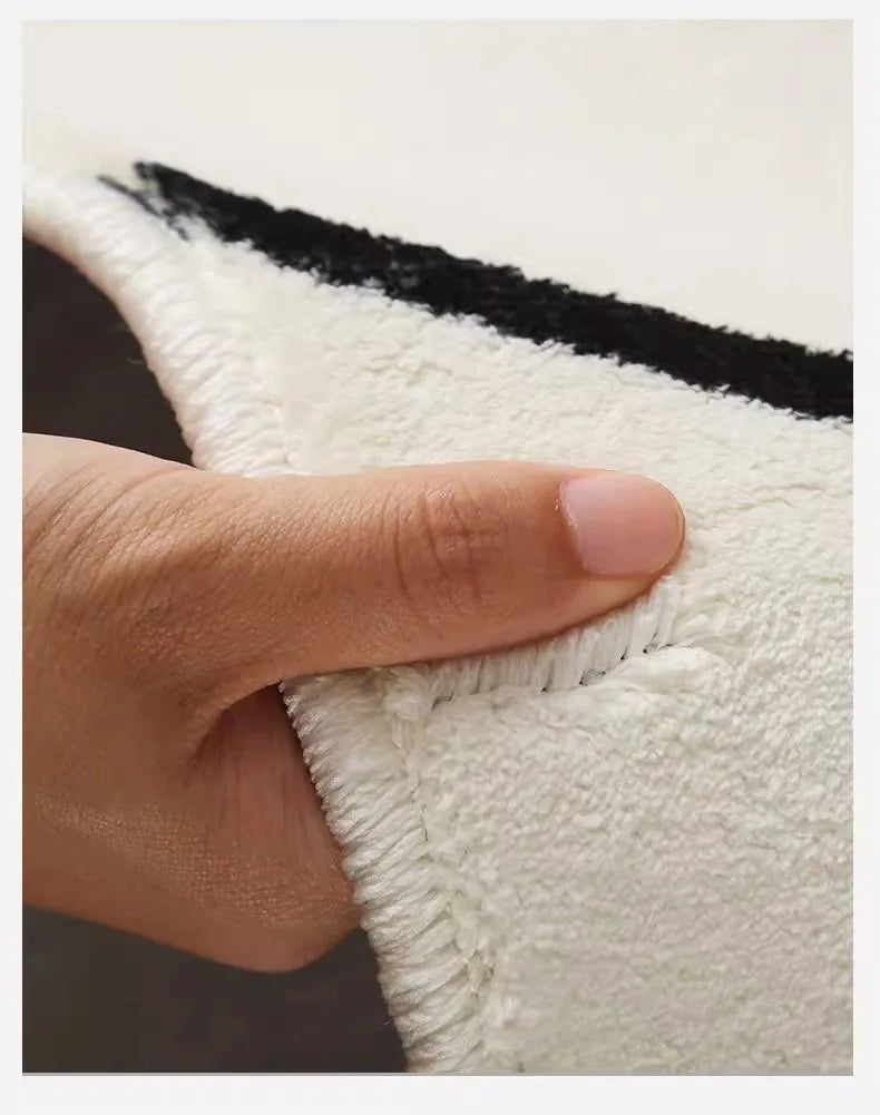 tapis bain jaune anti dérapant résistant salissures taille 50x80cm moderne smiley