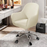 chaise moderne couverture tissu carreaux beige clair protection polyester elasthanne