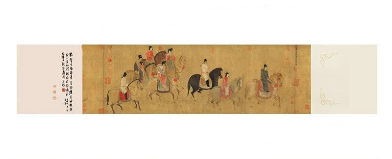 chinois traditionnel table runner motifs personnages floraux tasses thé plateau imperméable polyester coton