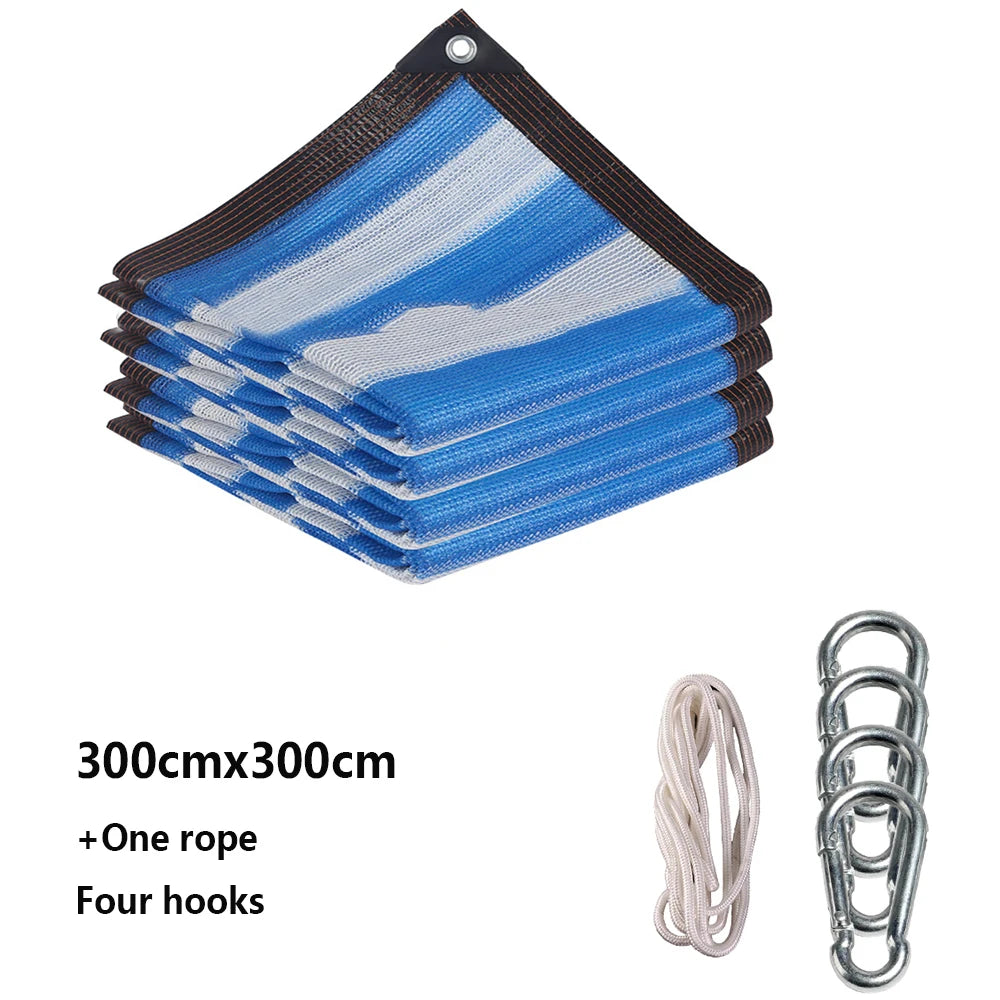 rideau soleil bleu blanc rayures moderne clips 2x2 3x3 4x4 2x3 3x4 4x5 opacité