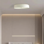 plafonnier rond moderne fer blanc noir marron adhésif led minimalist 2000 82000 lumens touch