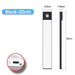 lampe led rechargeable adhésive 5v blanc moderne 10cm 20cm 30cm 40cm 50cm
