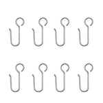 clips rideau poulies couvercle bout support mur vis fixation blanc moderne fonctionnel