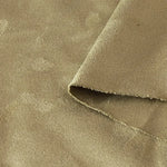 tissu suède double face polyester housse canapé sac couture diy grande largeur uni