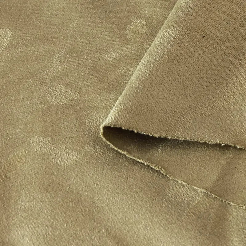 tissu suède double face polyester housse canapé sac couture diy grande largeur uni