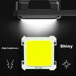 lampe led cob blanc haute luminosité portable usb clé voiture moderne camping