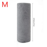 serviettes cuisine réutilisables microfibre gris texture tissée moderne absorbantes respectueuses environnement
