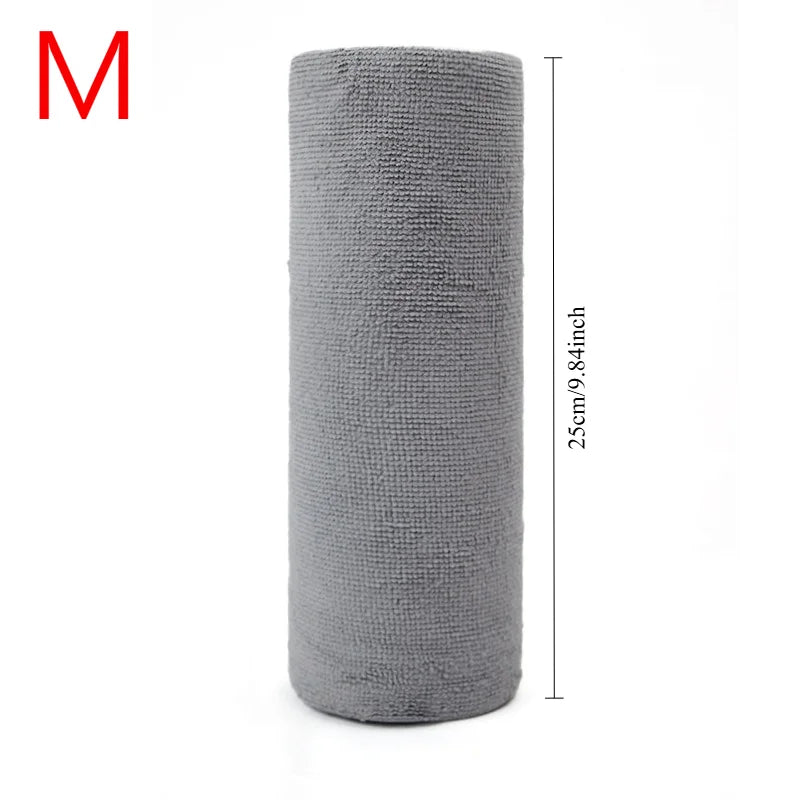 serviettes cuisine réutilisables microfibre gris texture tissée moderne absorbantes respectueuses environnement