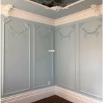 appliques murales bois torsadées classiques beige clair decoration noel plante occasionnelle sculptees decoratives