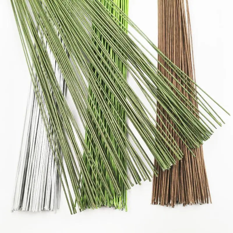 décoration maison branche fleur vert plastique simple intérieur fêtes mères
