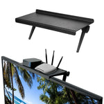 support pliable noir fibre carbone moderne clips rotatifs salon organisation imperméable unique multifonctionnel