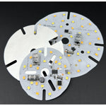 plaque led circulaire blanc blanc chaud 9w 12w 20w moderne sans pilote smd2835