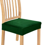housses chaise velours moderne gris élasthanne polyester amovibles lavables anti poussière fauteuil mariage banquet
