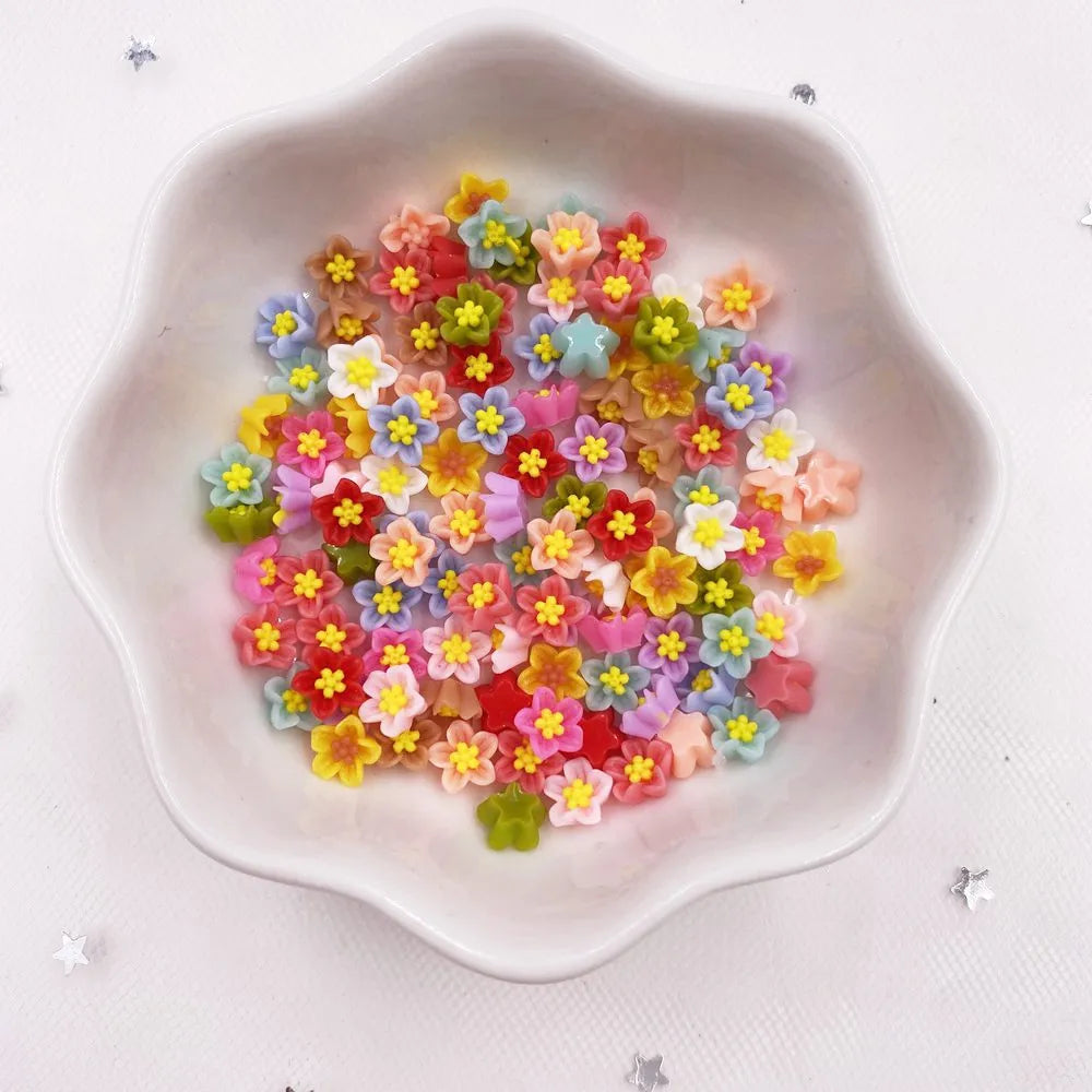 résine multicolores fleurs détaillées décoratives bricolage artisanal mariage anniversaire noël