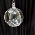 présentation bijoux or moderne boules transparentes occasion mariage anniversaire événement