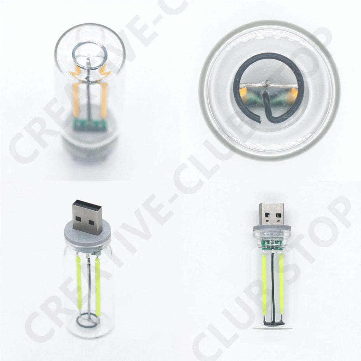 veilleuse led transparente moderne adhésive usb chambre décoration 20000h lumineuse 250 499 lumens