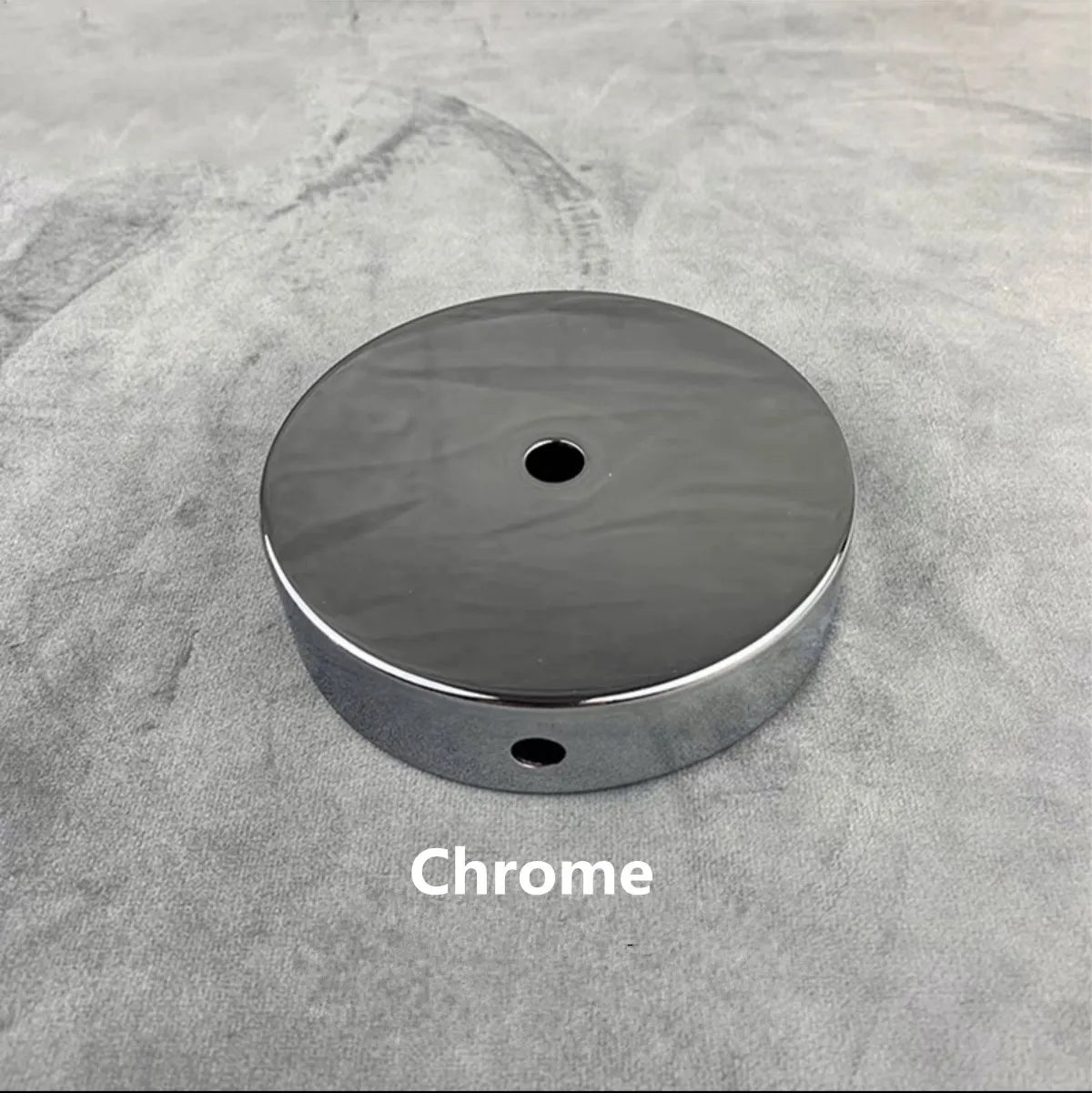 disques métalliques or clair or chrome modernes 10cm 12cm 15cm 16cm 18cm 20cm