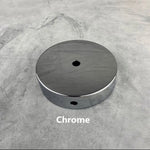 disques métalliques or clair or chrome modernes 10cm 12cm 15cm 16cm 18cm 20cm