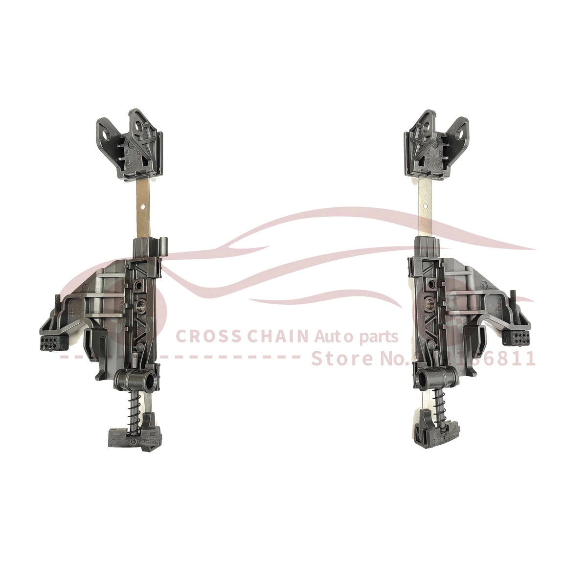 pièces rechange voiture noires flexible industrielle articulations tractionpaque