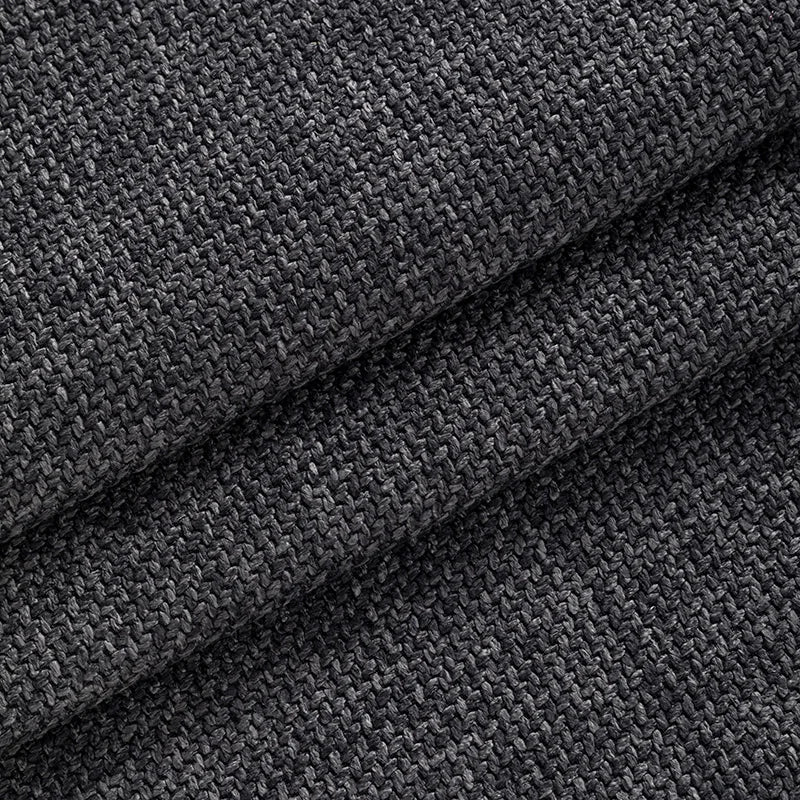 tissu polyester texturé résistant couleurs variées moderne 100cm 145cm décors meubles nappe couture