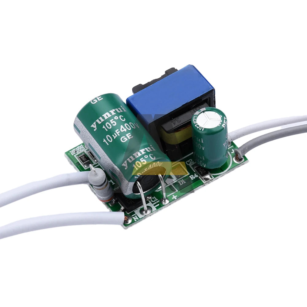 driver led blanc moderne adhésif câbles blancs 24v 36v 8w 24w
