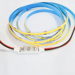 contrôleur wifi ruban led blanc bleu jaune moderne adhésif câbles wifi 12v 24v