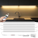 barres lumineuses led blanc modernes 12v 30cm 40cm 50cm télécommande adaptateur secteur