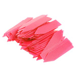 crayons couleur modernes jaune blanc rose rouge bleu turquoise unis opaques pack six couleurs