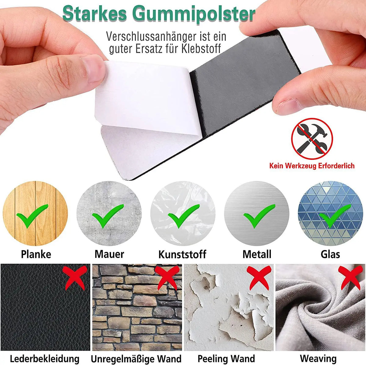 adhésifs élastiques blancs noirs rayés auto collants modernes résistants polyester nylon