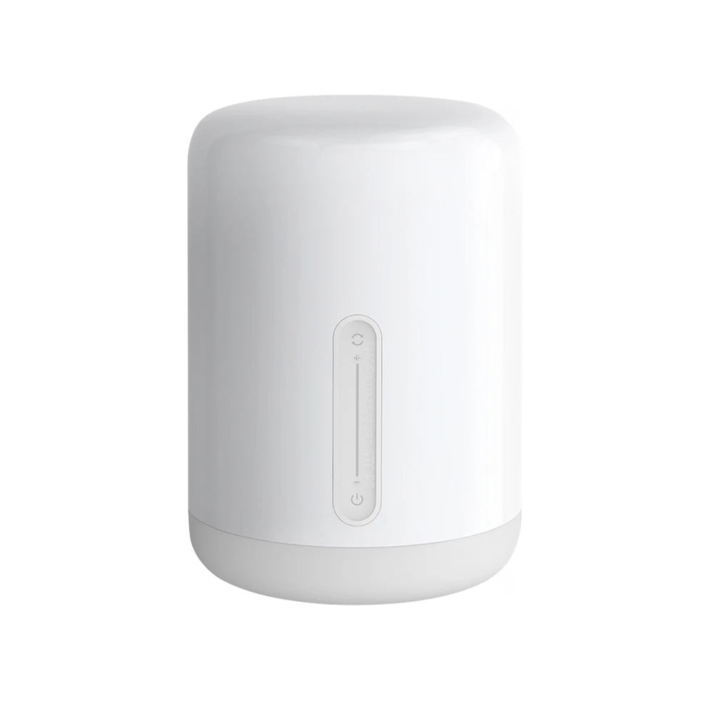 lampe chevet intelligente led blanc moderne minimaliste 400 lumens bluetooth wifi commandes tactiles