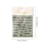 autocollants ongles transparents lettres noires calligraphie adhésif diy manucure ongles décoration beauté française écriture