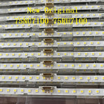 bande led blanc moderne 15 pcs 30 pcs kit pcs tv led connecteurs qr