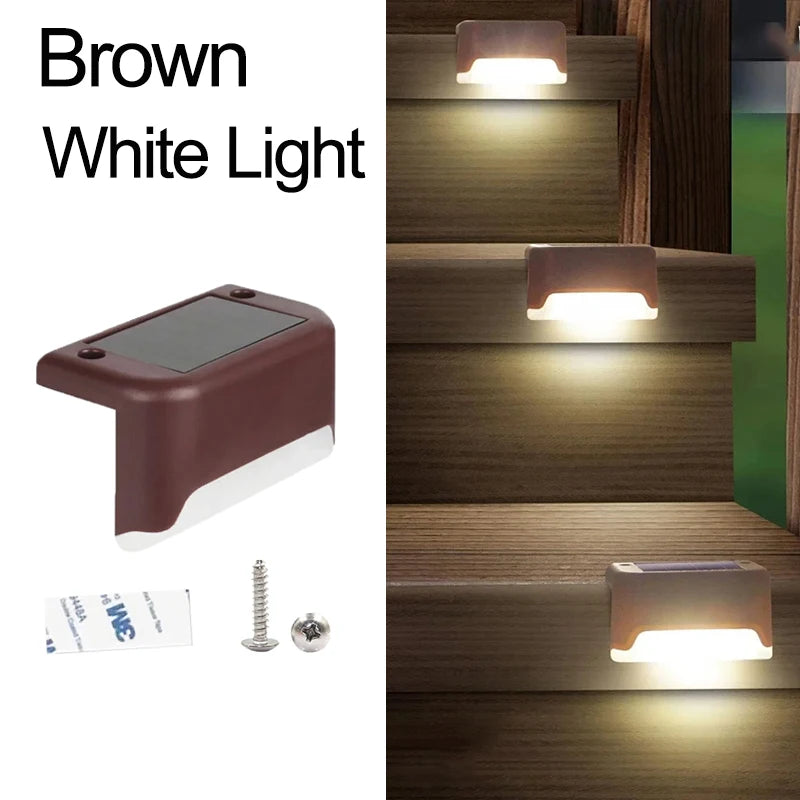 lampes solaires autonomes led rechargeables sol ip44 résistantes eau moderne compactes adhésives noires semi
