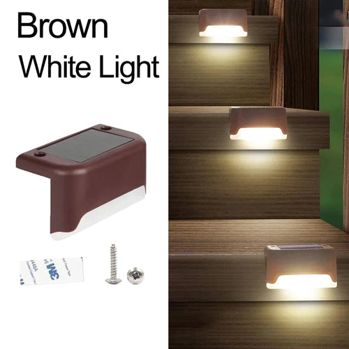 lampes solaires autonomes led rechargeables sol ip44 résistantes eau moderne compactes adhésives noires semi