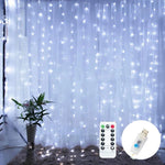 guirlande lumineuse led multi couleur blanc chaud télécommande modes décoration noël moderne