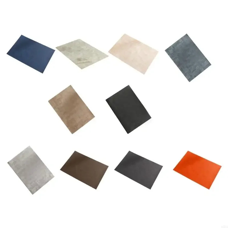 tapis table silicone antidérapant polyestère respectueux environnement moderne minimaliste rouge gris beige bleu marine