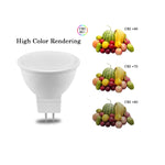 ampoule led 12v 3w 5w 6w 7w blanc chaud 120 degrés moderne basse pression