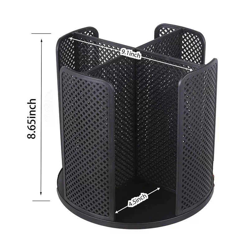 support rotatif tasses jetables blanc noir maille fine moderne opacité multifonctionnel cuisine