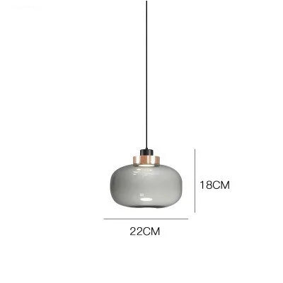 suspension lumineuse moderne transparente dorée ampoule câble noir minimaliste salle manger chambre