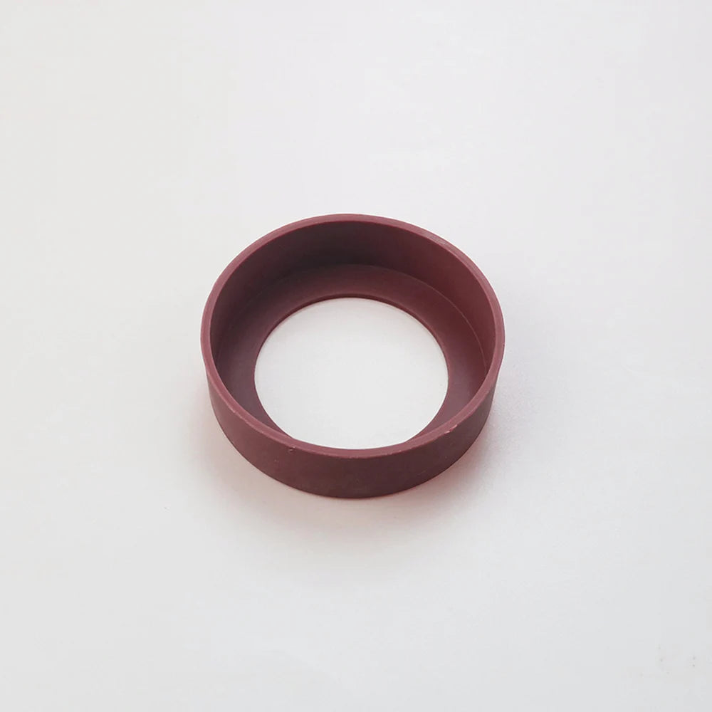 bracelet silicone rond unis couleur simple poignet protection souple résistant usure