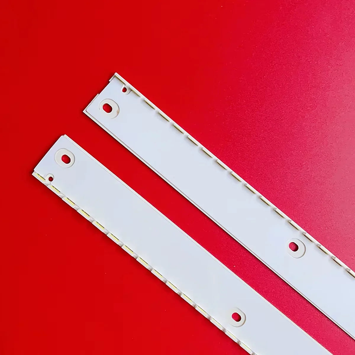 bande led rétro éclairage blanc moderne téléviseur fixations 600mm lisse
