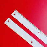 bande led rétro éclairage blanc moderne téléviseur fixations 600mm lisse